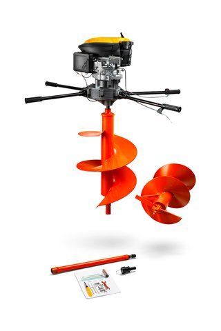 Мотобур Partner 560 BX-Tor&reg; V(бури  400*800мм, 500*800мм), Швеція