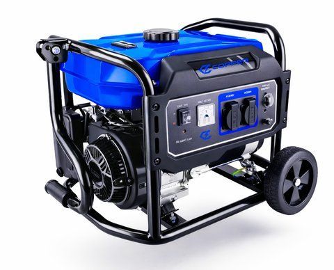 Генератор RSG бензиновий  COPPER&reg; HybridWave 4600, Чехія