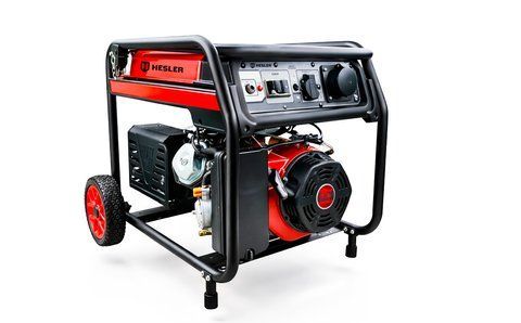 Генератор газ/бензиновий Hesler A9500 SD Німеччина
