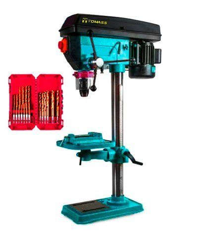 Свердлильний верстат Tomass Professional MZ-2650 16 швидкостей+набор сверл(Гарантія 60 місяців)